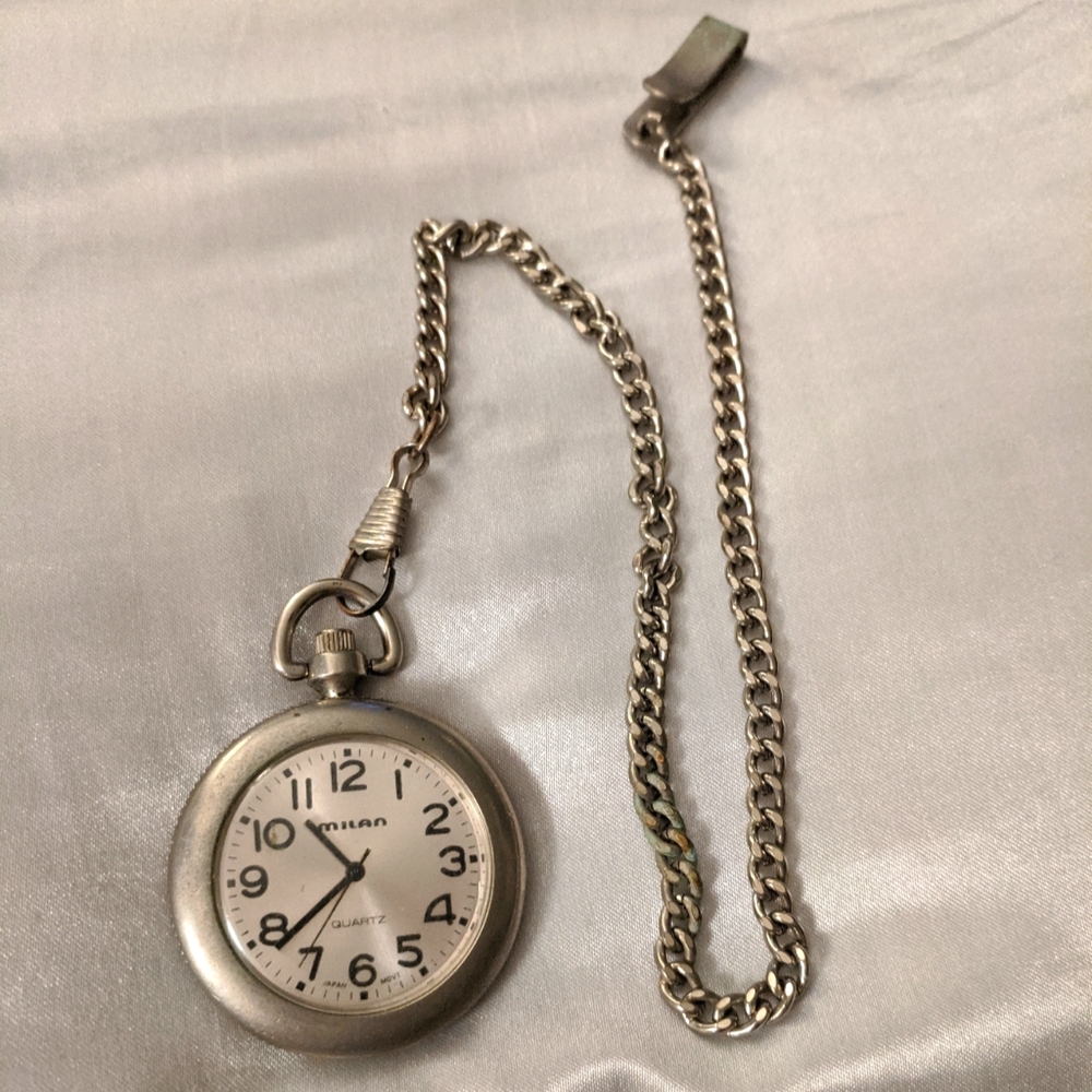 Vintage Milan Pocket Watch
